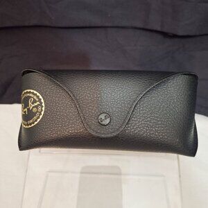 Classic Ray-Ban Black Sunglass Case (only) Snap Front
